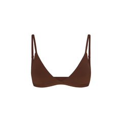 FITS EVERYBODY MASTECTOMY TRIANGLE BRALETTE | COCOA