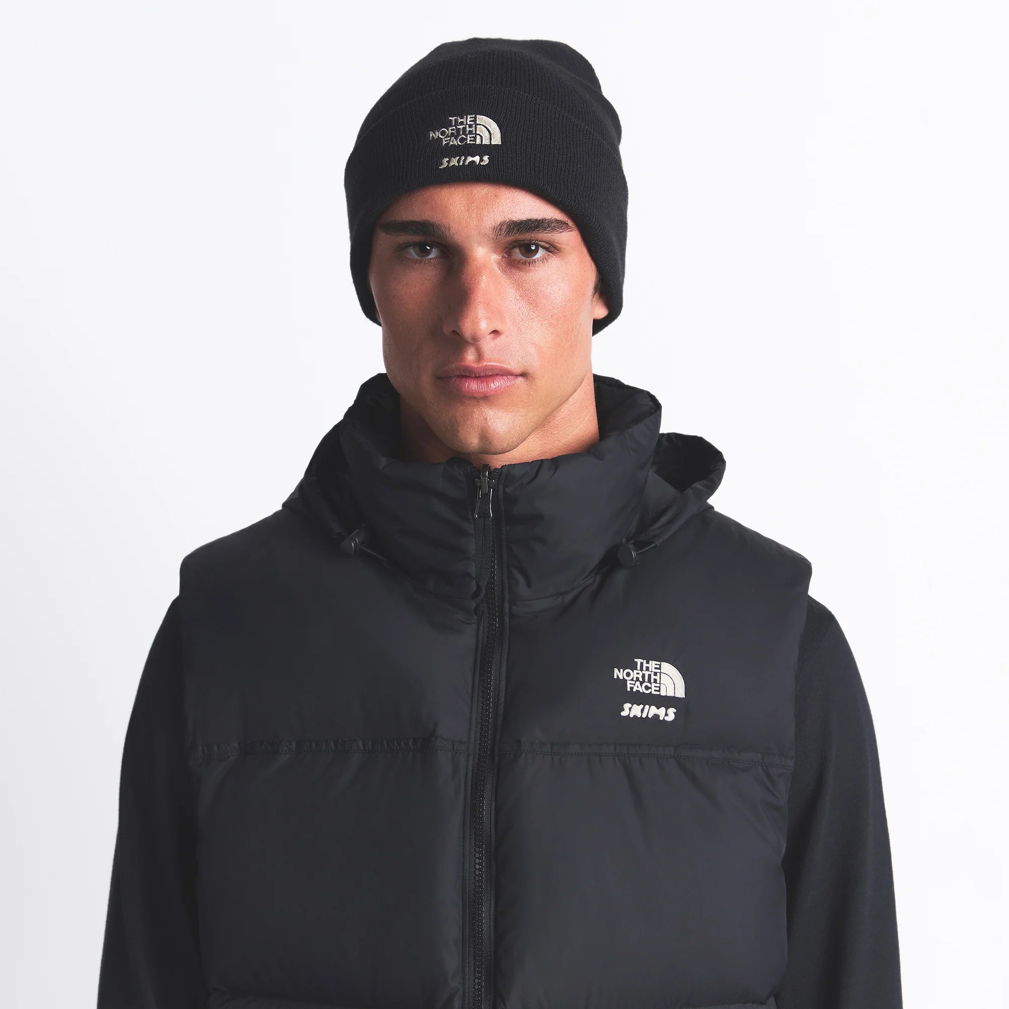 THE NORTH FACE X SKIMS BEANIE | ONYX