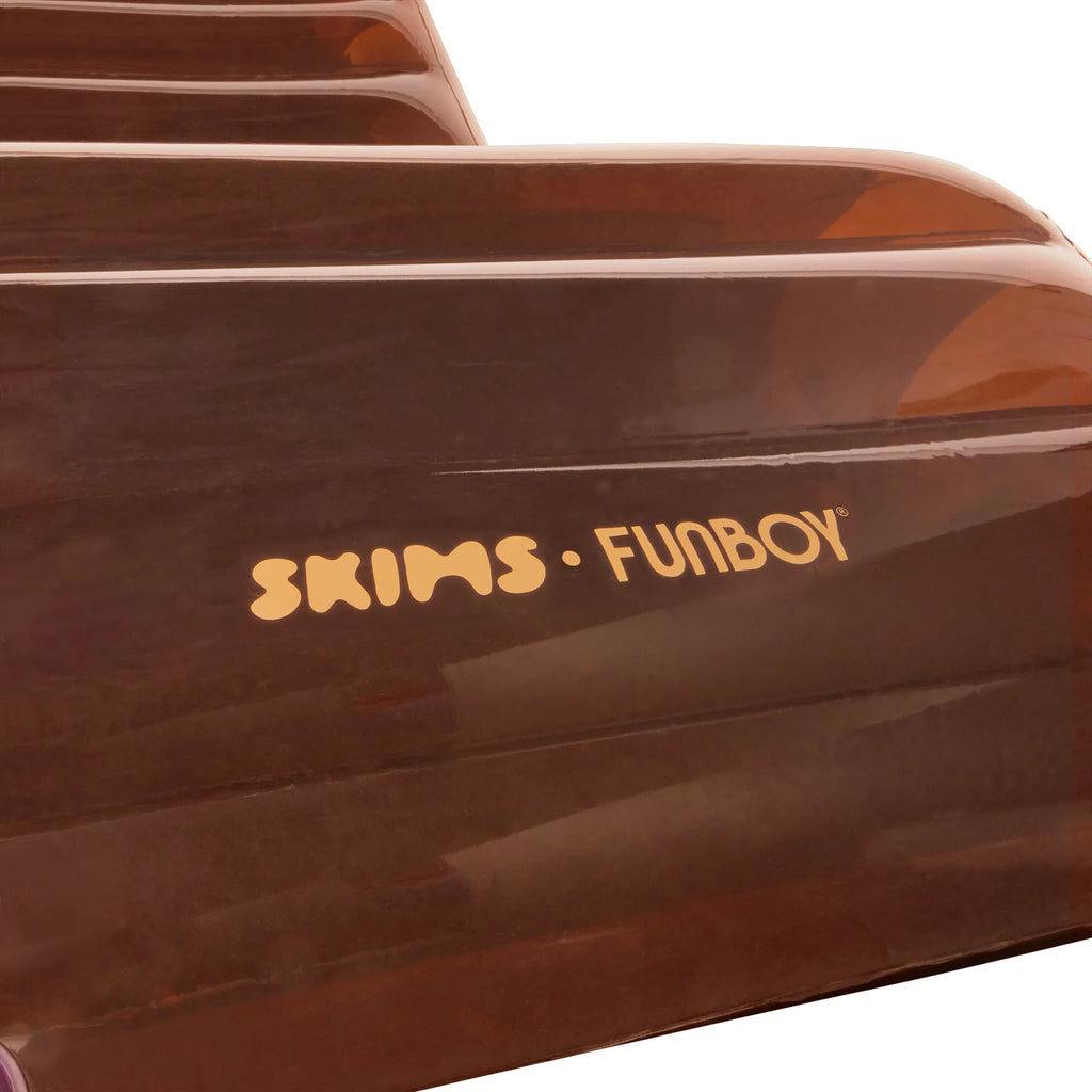 FUNBOY X SKIMS CHAISE LOUNGER FLOAT | COCOA