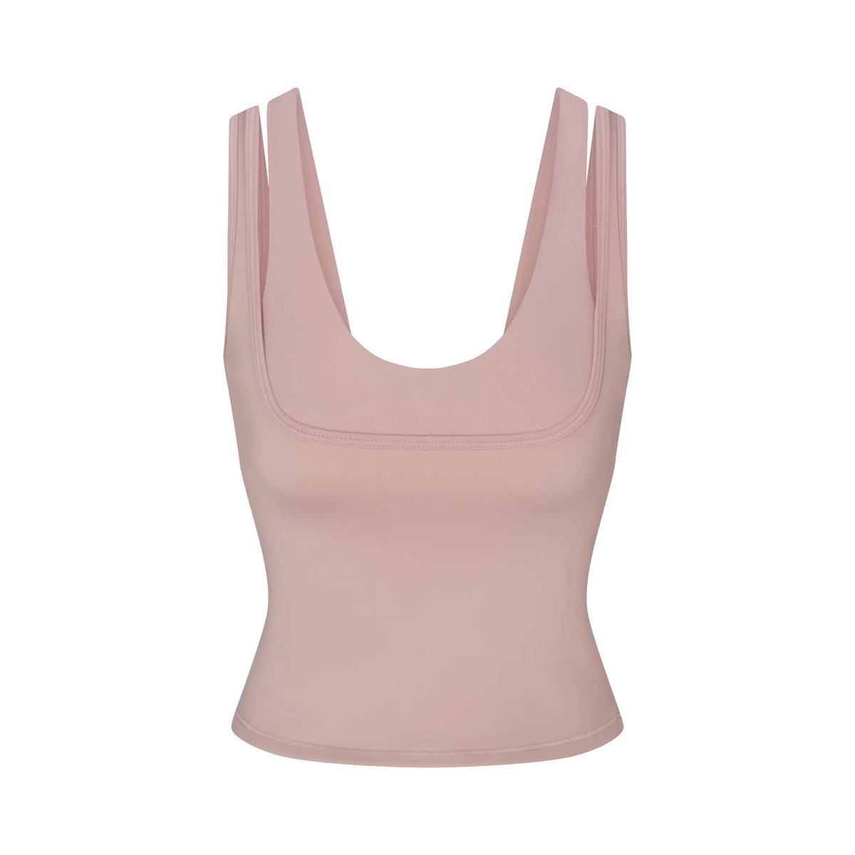 NikeSKIMS MATTE DOUBLE STRAP SCOOP TANK | HIMALAYAN