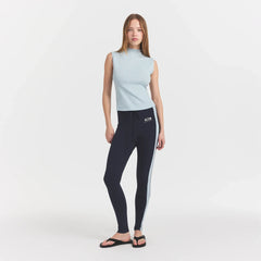WORN IN JERSEY MOCK NECK TANK | OPAL