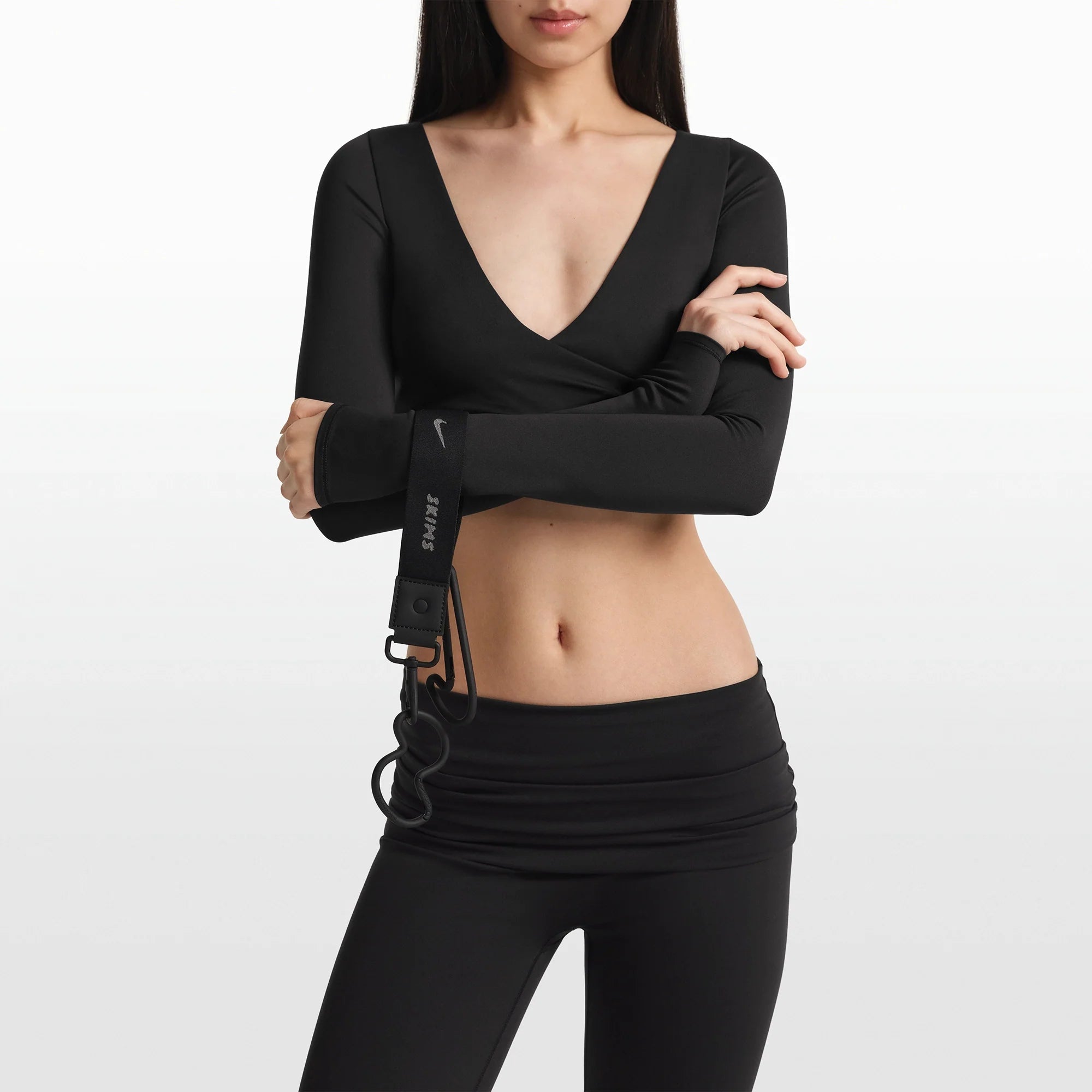 NikeSKIMS ACCESSORIES CARABINER SET | OBSIDIAN