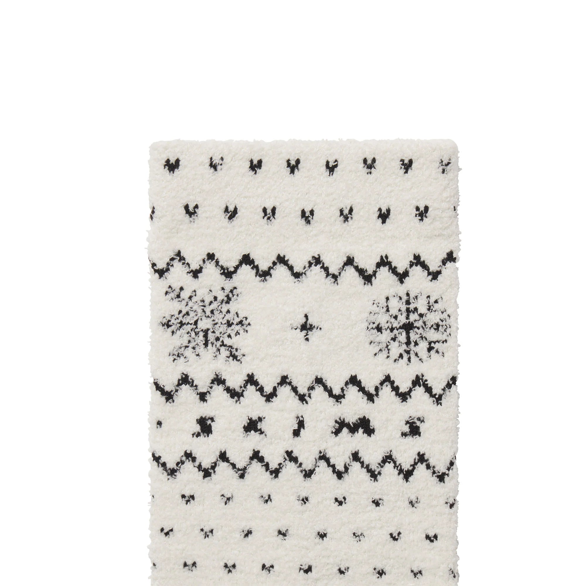 COZY LITE SOCK | MARBLE HEART FAIR ISLE