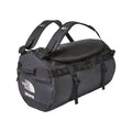THE NORTH FACE X SKIMS SMALL BASE CAMP DUFFLE BAG | GUNMETAL