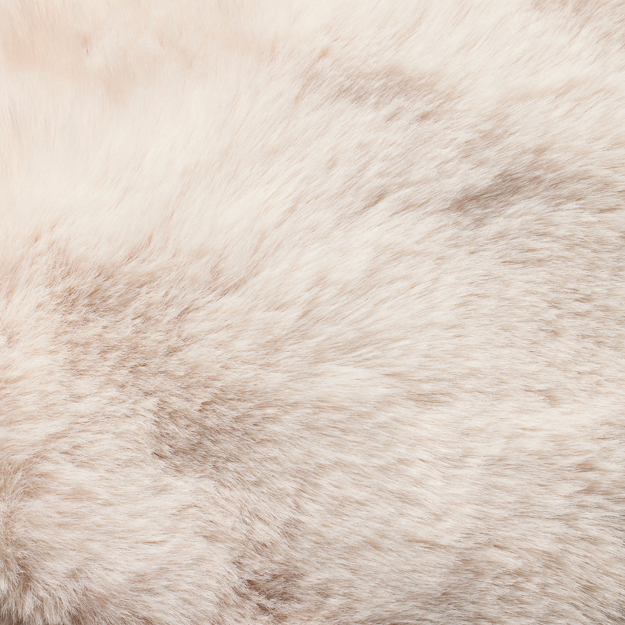 FAUX FUR TRAPPER HAT | EGRET