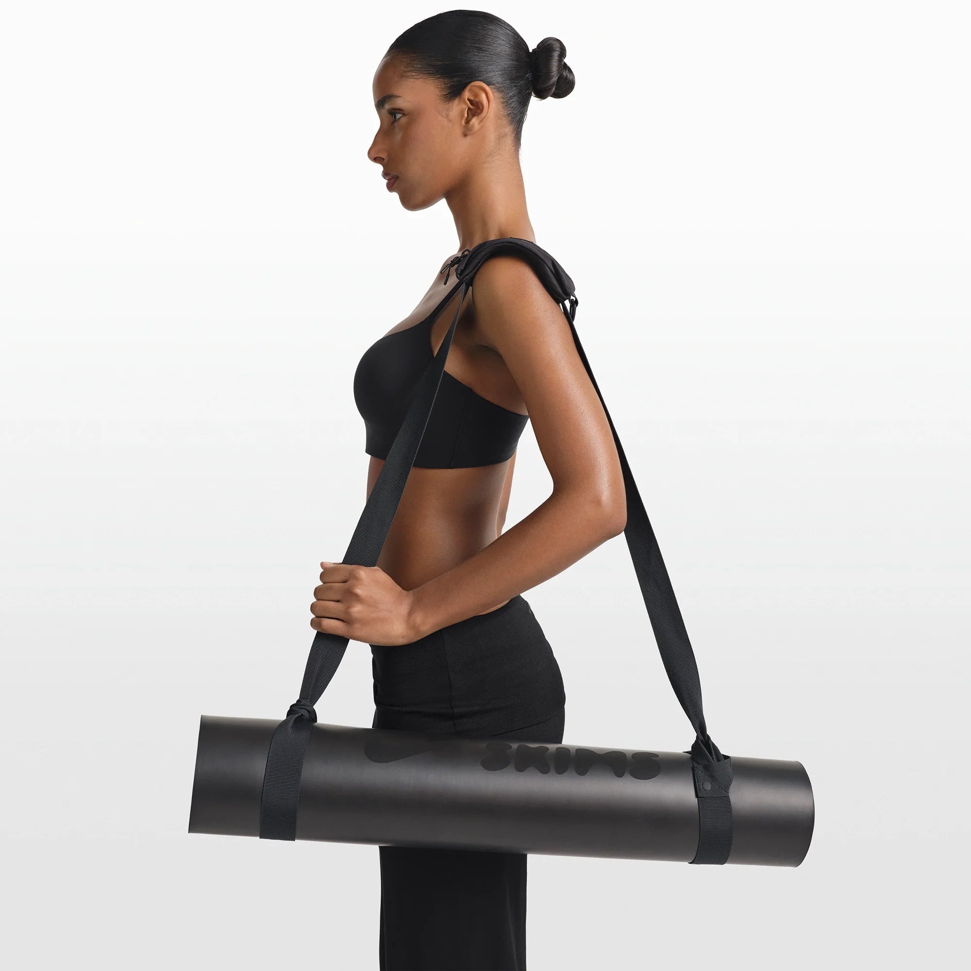 NikeSKIMS ACCESSORIES YOGA MAT STRAP | OBSIDIAN