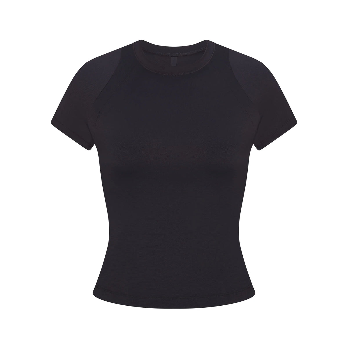 NikeSKIMS AIRY BABY TEE | OBSIDIAN