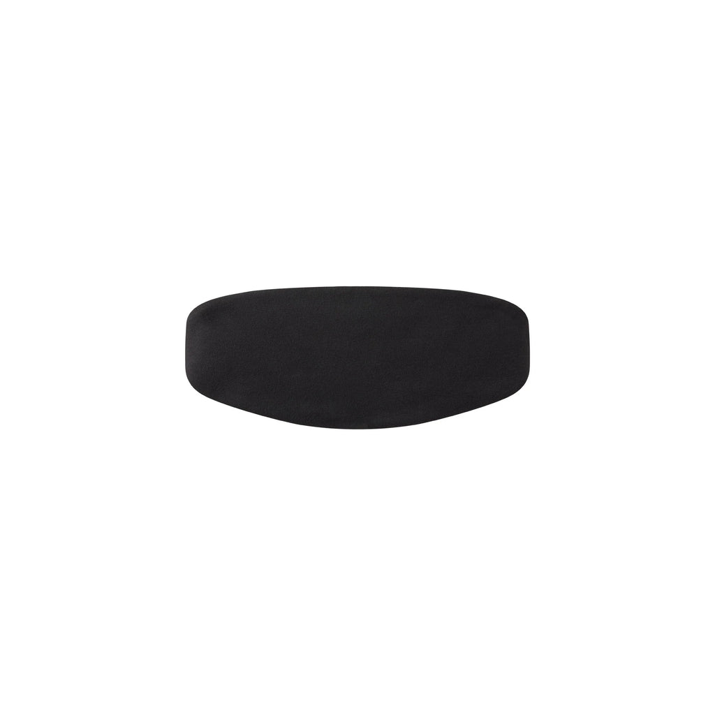 COTTON JERSEY WIDE HEADBAND | SOOT