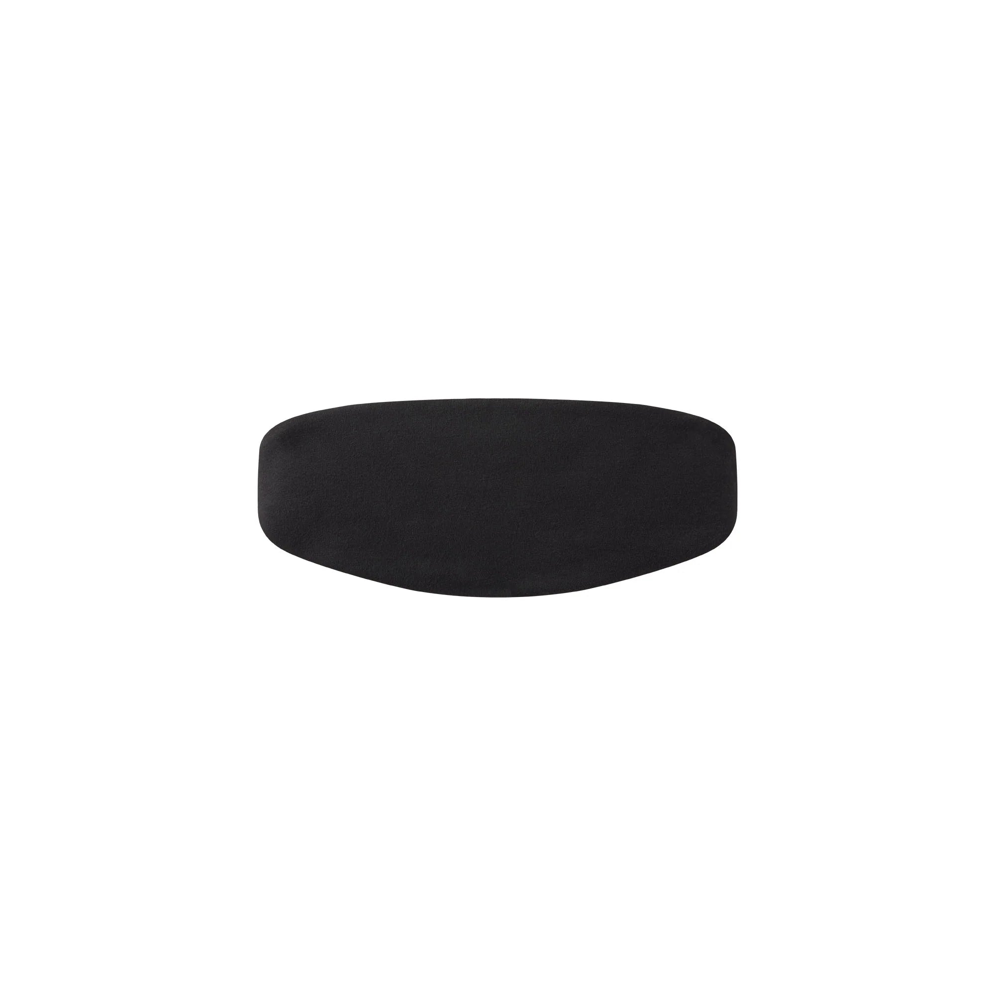 COTTON JERSEY WIDE HEADBAND | SOOT
