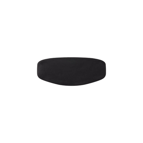 COTTON JERSEY WIDE HEADBAND | SOOT