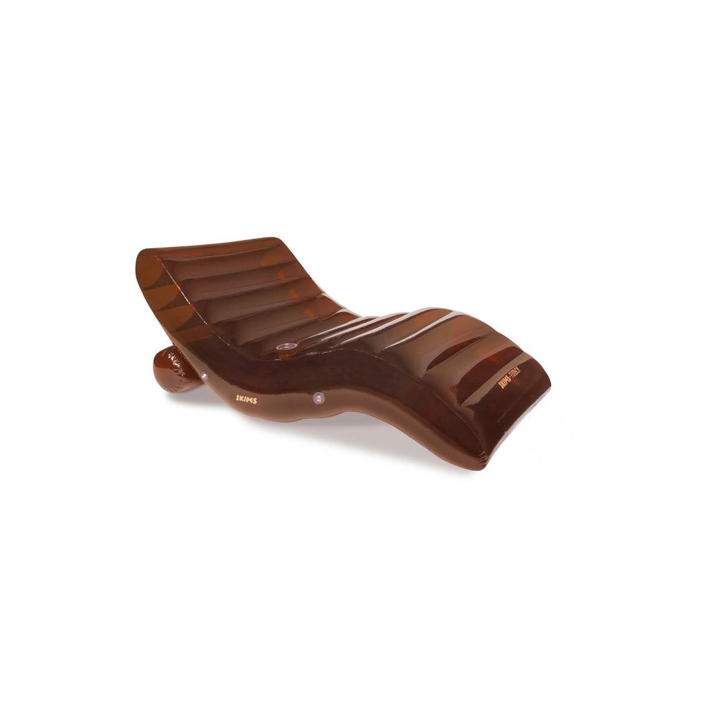 FUNBOY X SKIMS CHAISE LOUNGER FLOAT | COCOA
