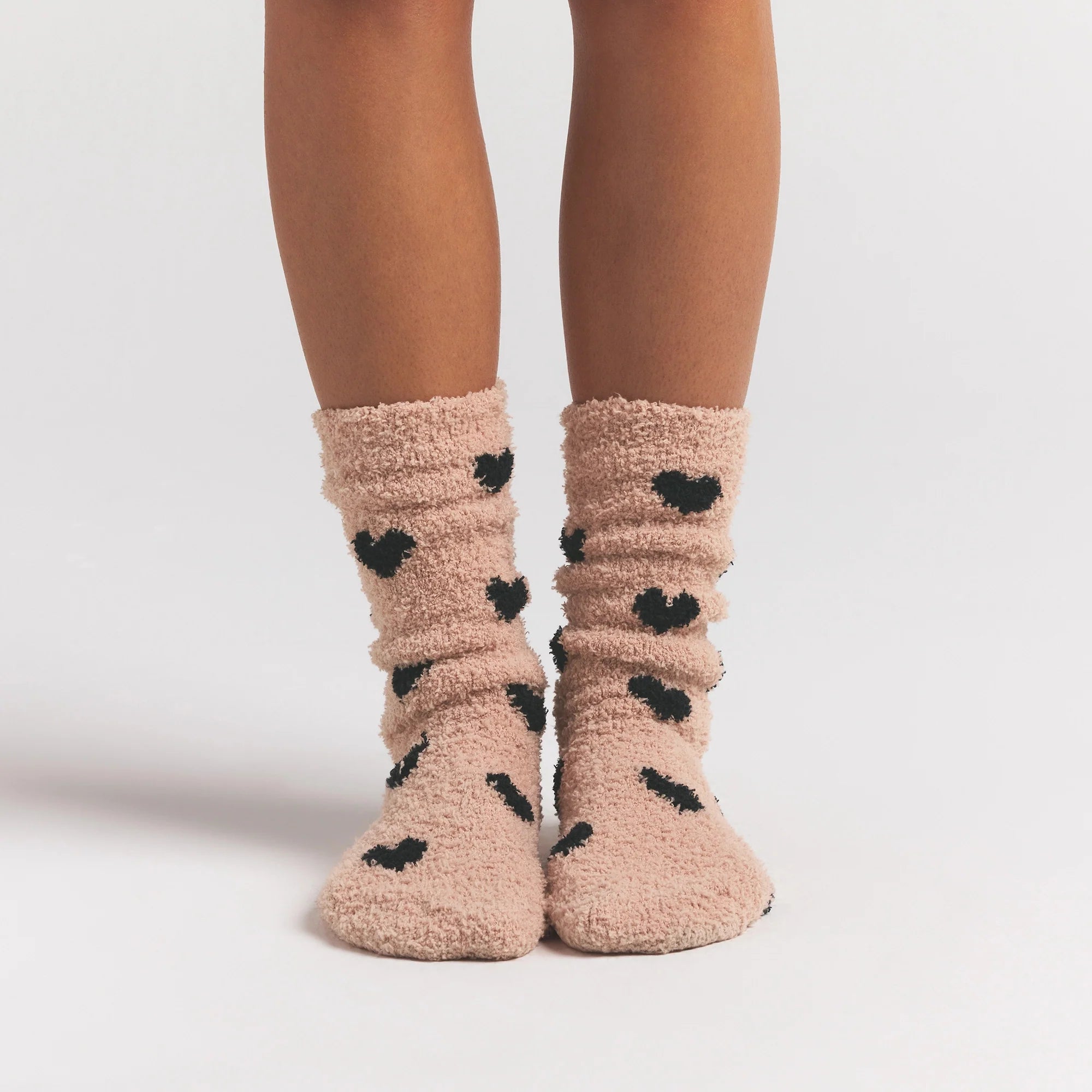 COZY KNIT SOCK | MICA SPACED HEARTS