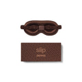 SLIP X SKIMS PURE SILK CONTOUR SLEEP MASK | COCOA
