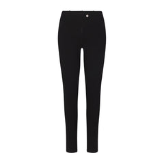THE ESSENTIAL COLLECTION ZIP FRONT LEGGING | OBSIDIAN