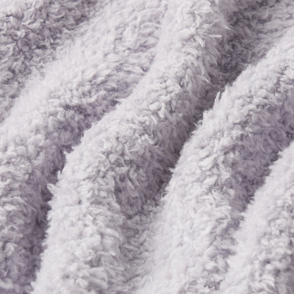 COZY KNIT SOCK | ZEN BLUE