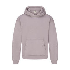 FLEECE LOUNGE MENS RELAXED HOODIE | SHADOW