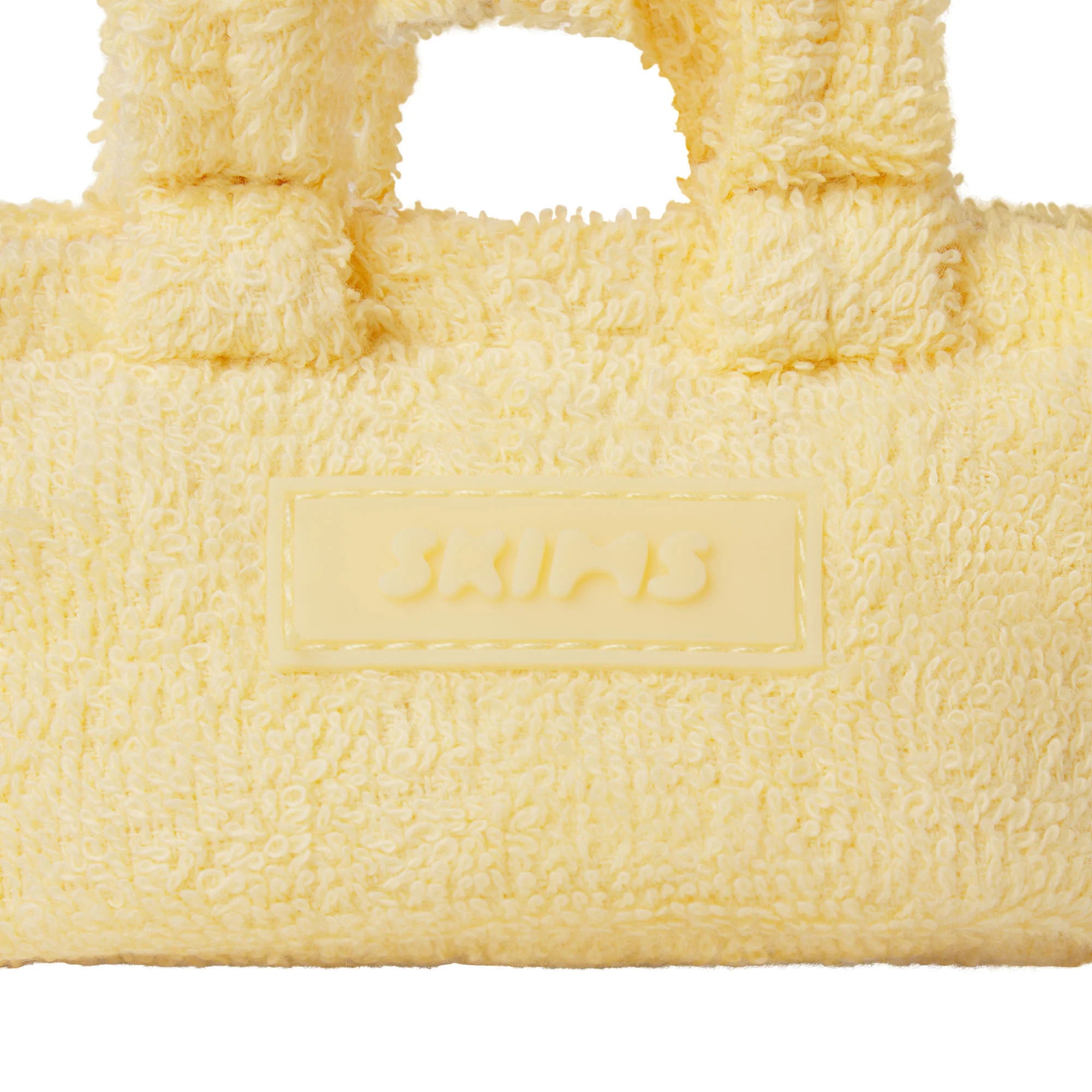 TERRY MICRO TOTE KEYCHAIN | MARZIPAN