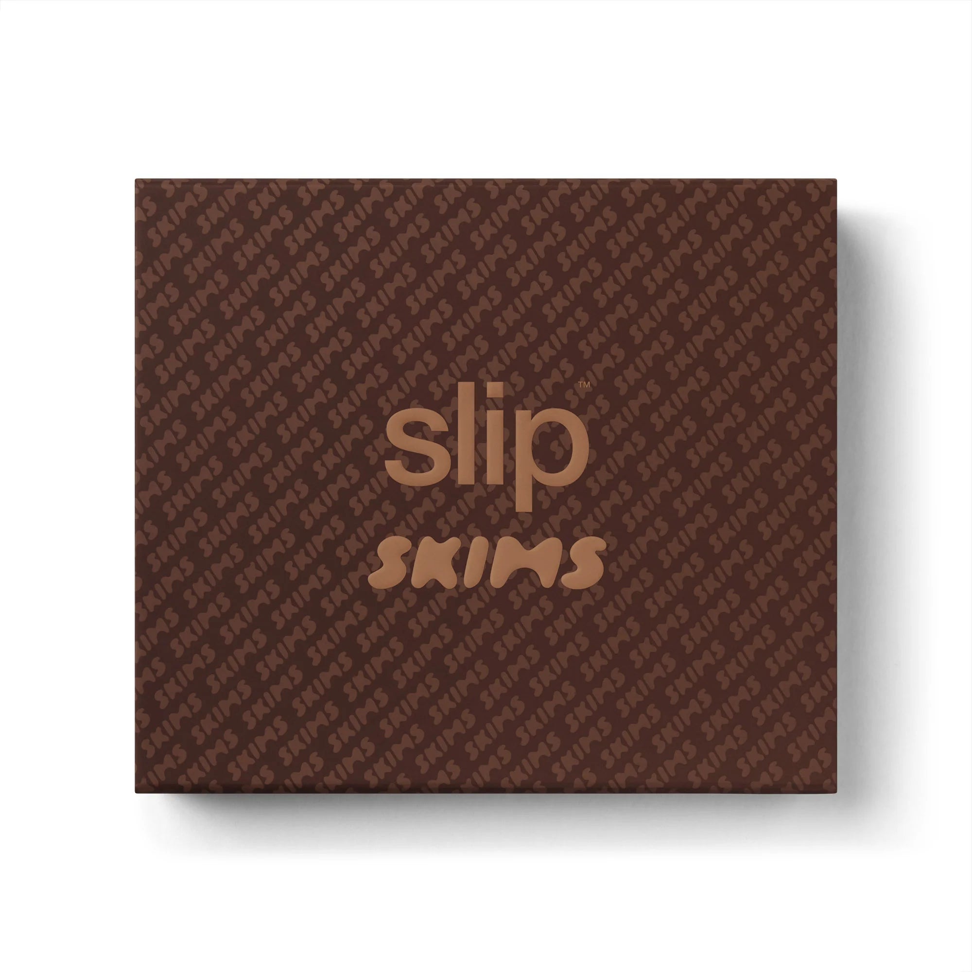 SLIP X SKIMS PURE SILK SIGNATURE GIFT SET | COCOA