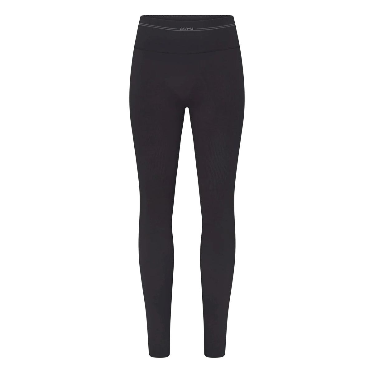 NikeSKIMS RIBBED SEAMLESS 26" LEGGING | OBSIDIAN