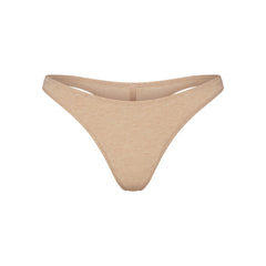 EVERYDAY COTTON THONG | CLAY HEATHER