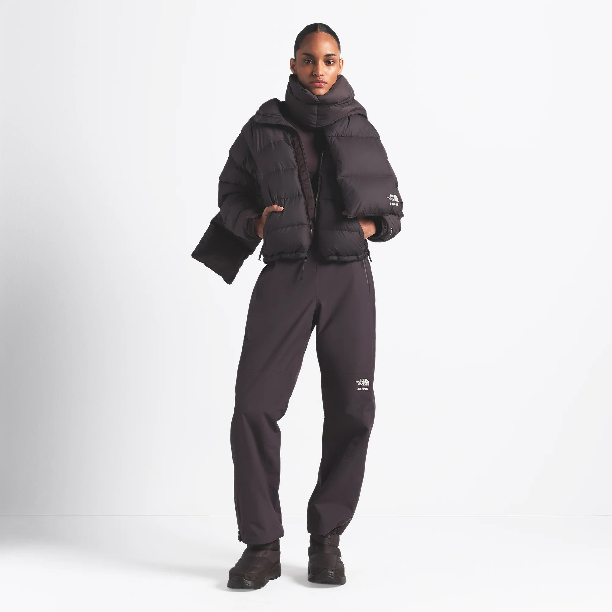 THE NORTH FACE X SKIMS NUPTSE SCARF | PHOENIX