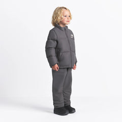 THE NORTH FACE X SKIMS KIDS' 1996 NUPTSE JACKET | GUNMETAL