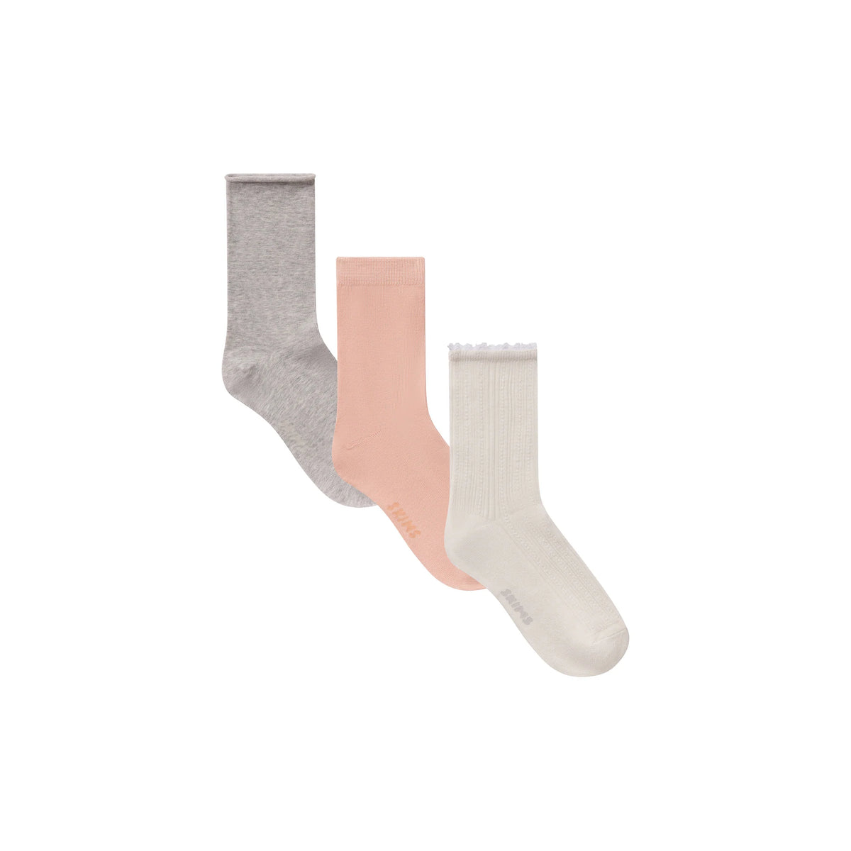 VALENTINES SOCK 3-PACK | MARBLE PRIMROSE MULTI