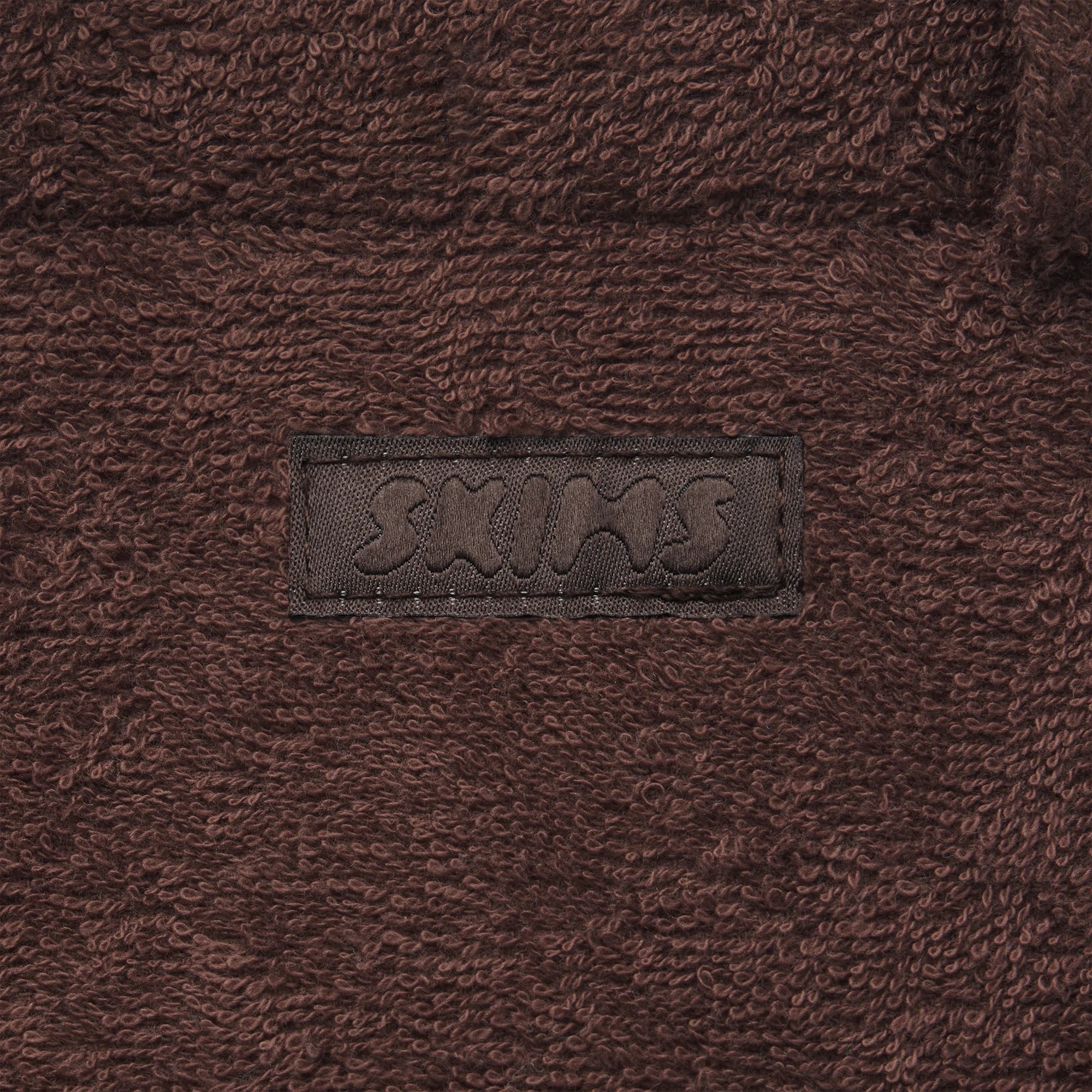 TERRY SMALL TOTE | DARK SEPIA