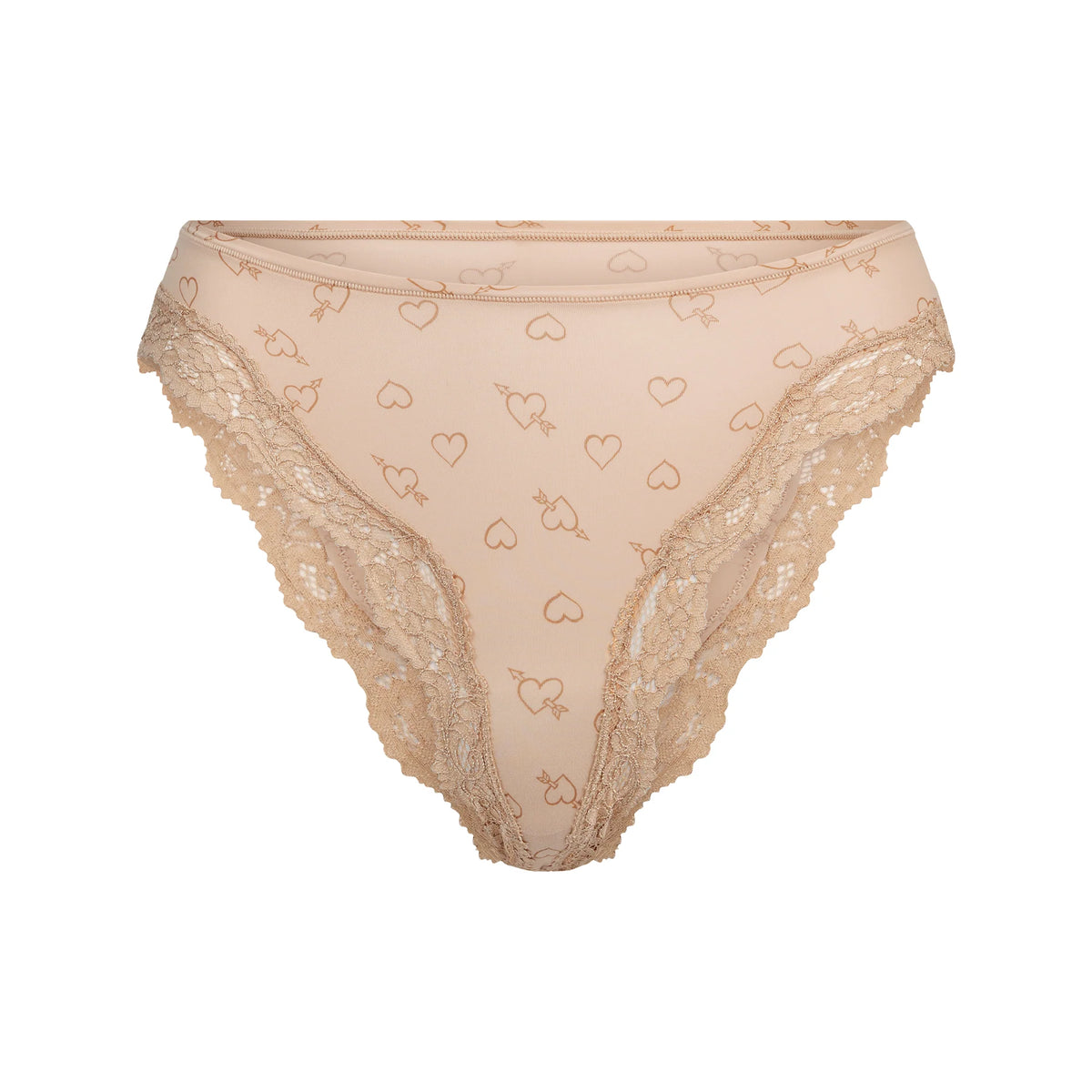 FITS EVERYBODY LACE TANGA | MICA SKETCHED HEARTS