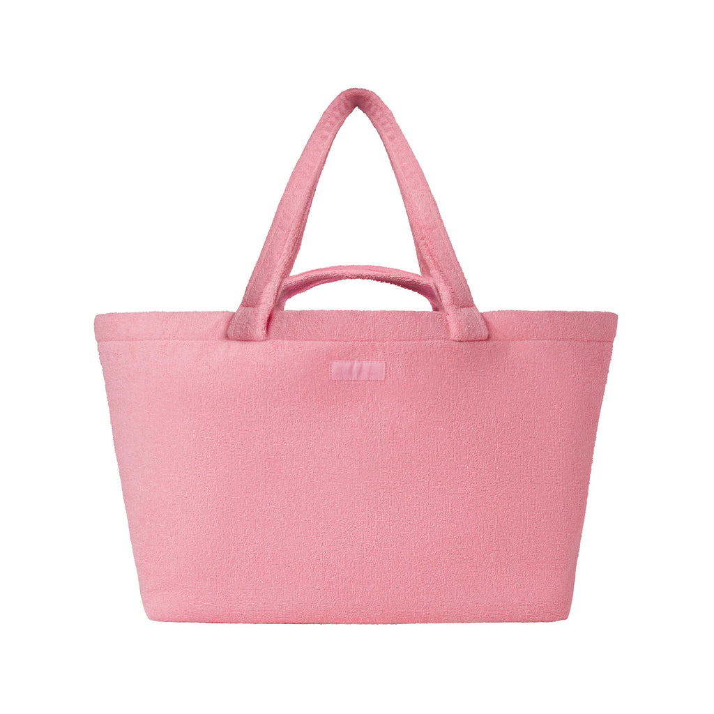 TERRY JUMBO TOTE | MELON