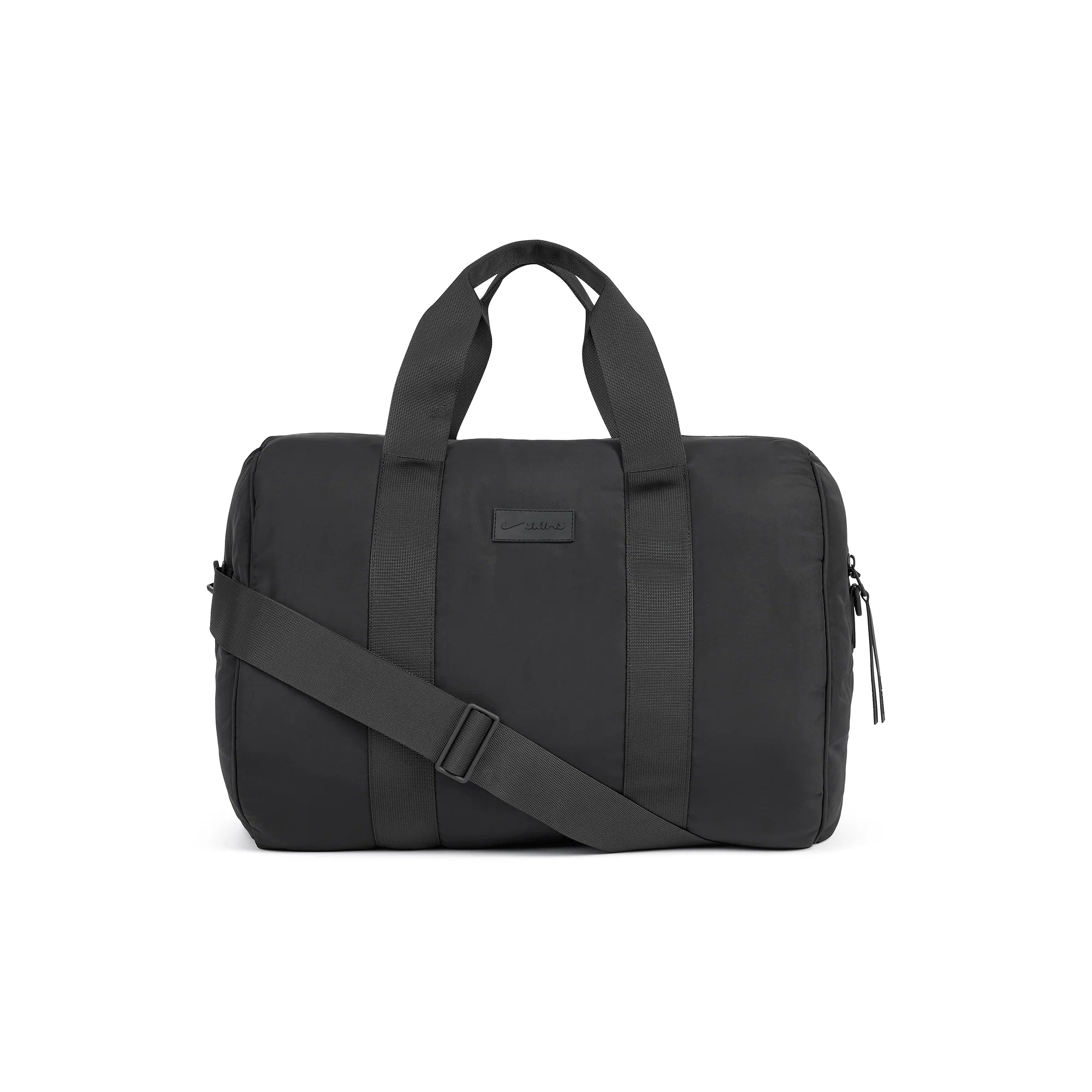 NikeSKIMS ACCESSORIES PUFFER GYM BAG | OBSIDIAN