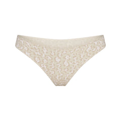 LIGHTWEIGHT COTTON THONG | DELTA LEOPARD