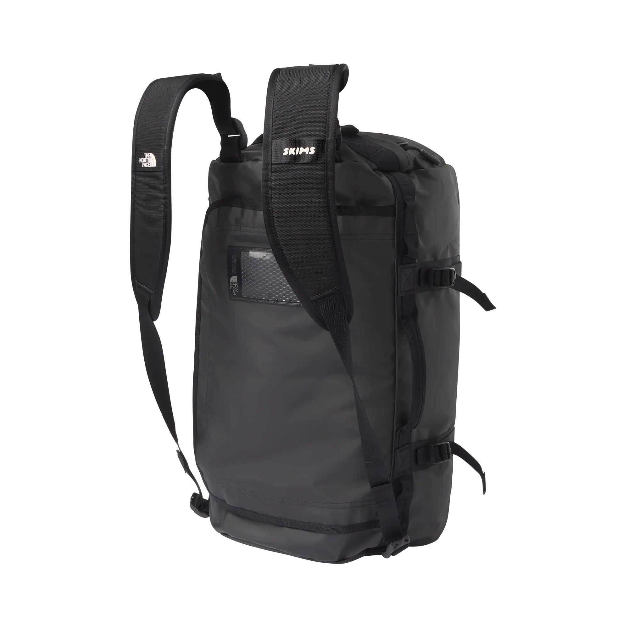 THE NORTH FACE X SKIMS SMALL BASE CAMP DUFFLE BAG | ONYX