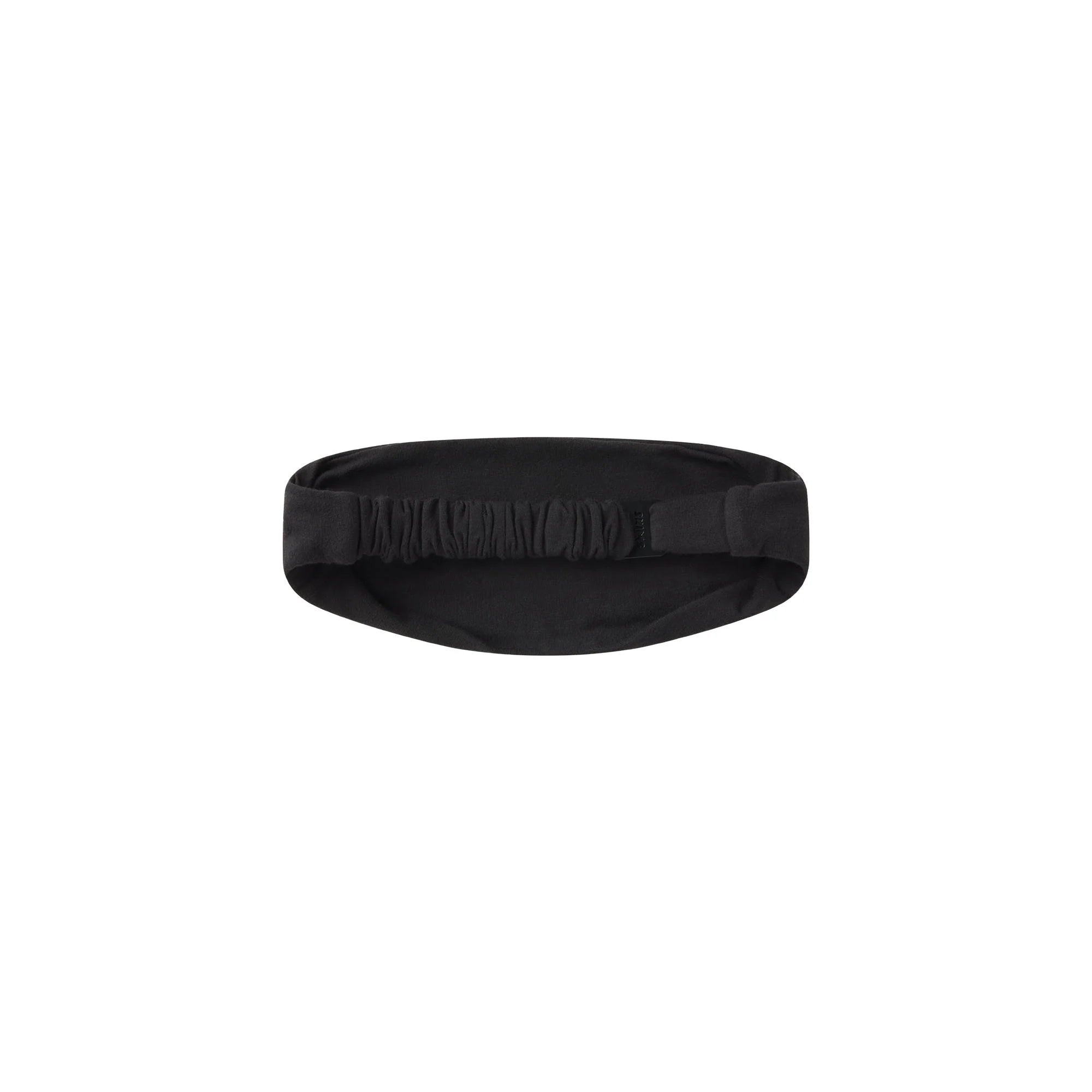 COTTON JERSEY WIDE HEADBAND | SOOT