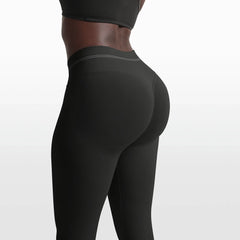 NikeSKIMS RIBBED SEAMLESS 26" LEGGING | OBSIDIAN