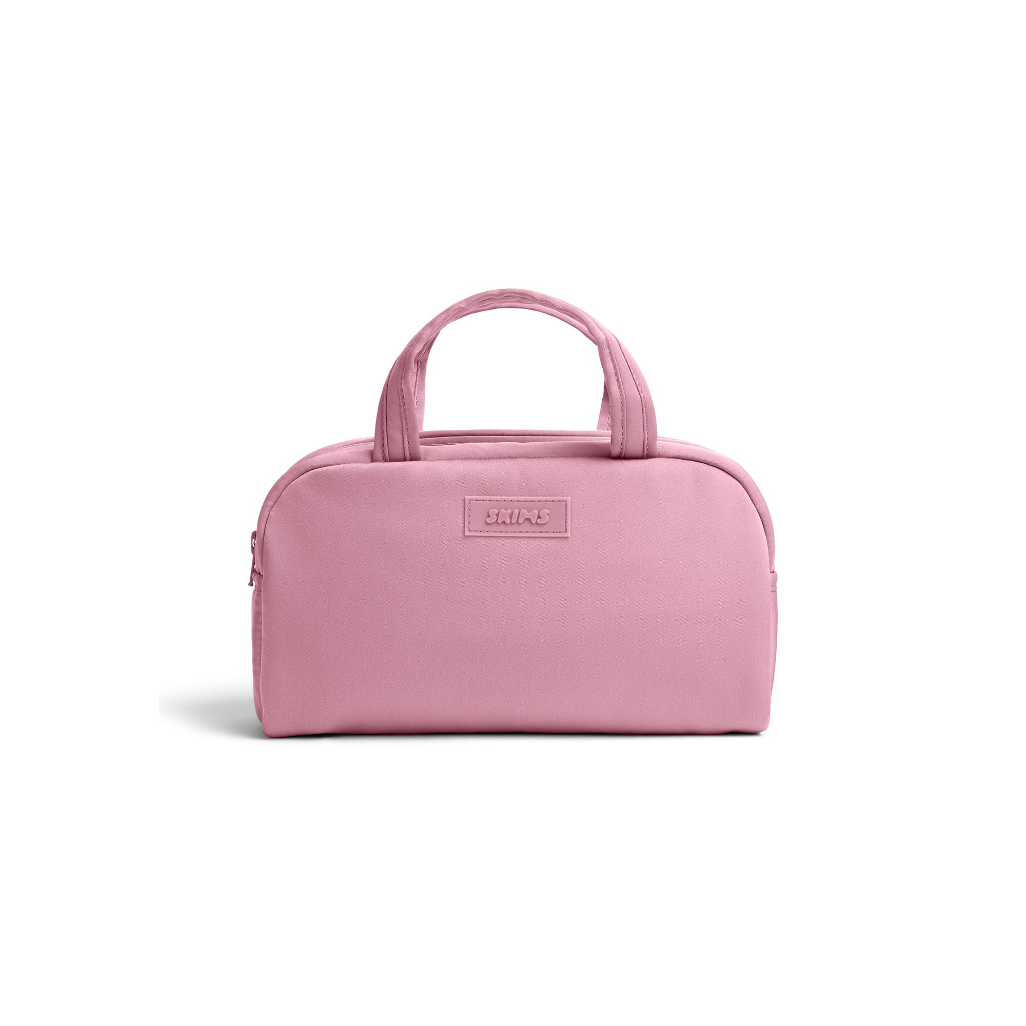 SATIN MINI DUFFLE BAG | HALITE