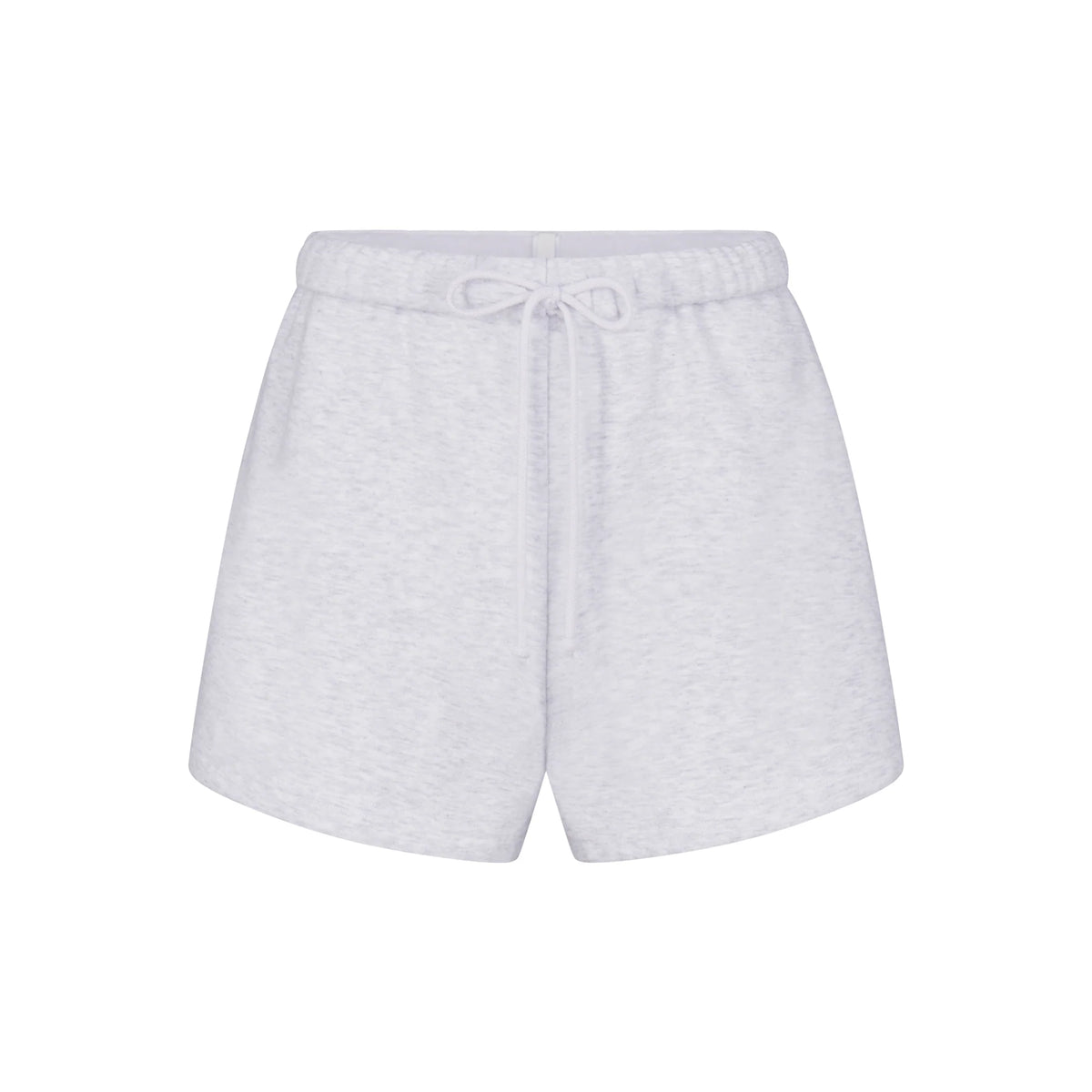 COTTON FLEECE SHORT | LIGHT HEATHER GREY
