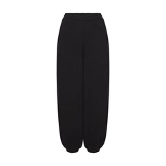 HEAVYWEIGHT FLEECE OVERSIZED JOGGER | ONYX
