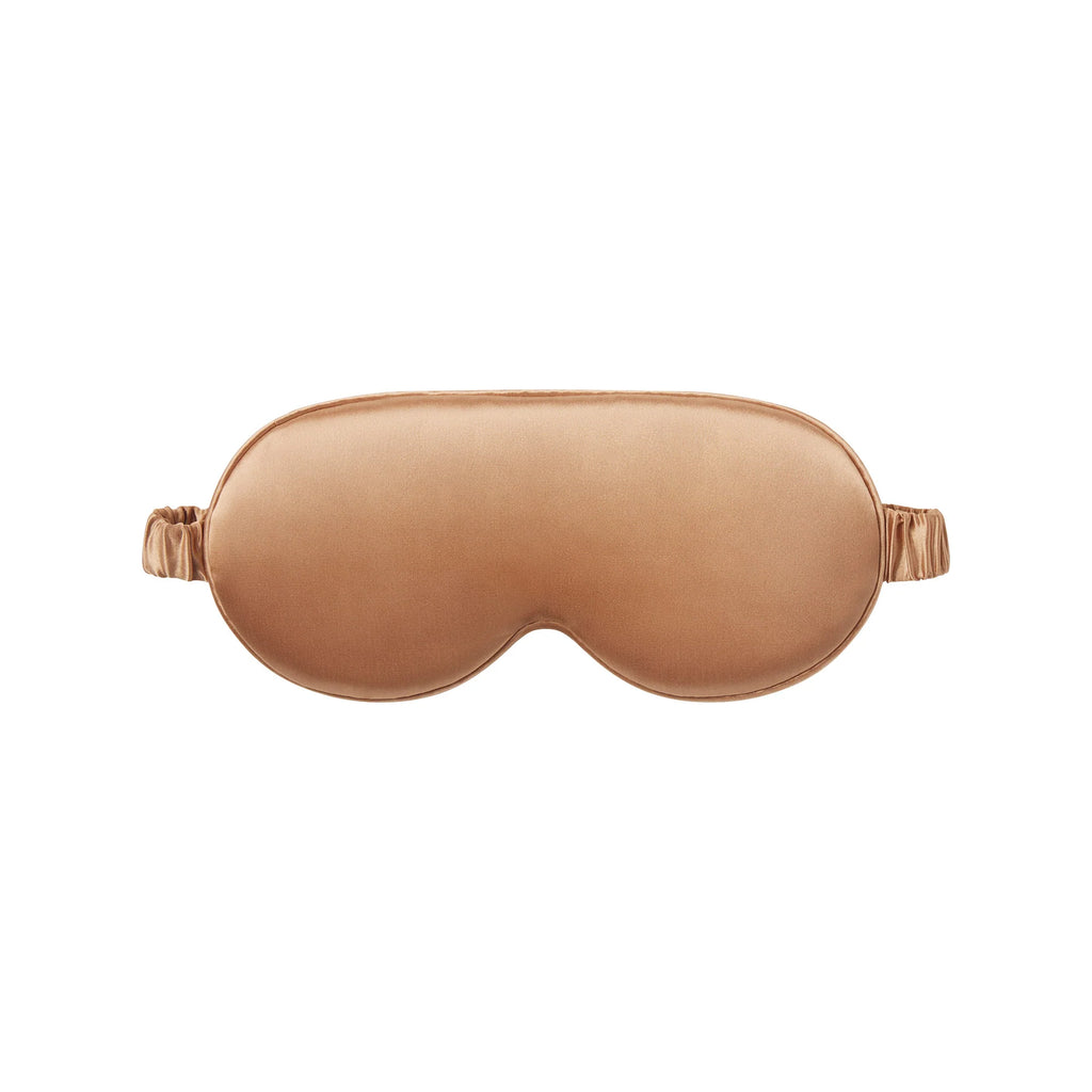SLIP X SKIMS PURE SILK CONTOUR SLEEP MASK | CLAY
