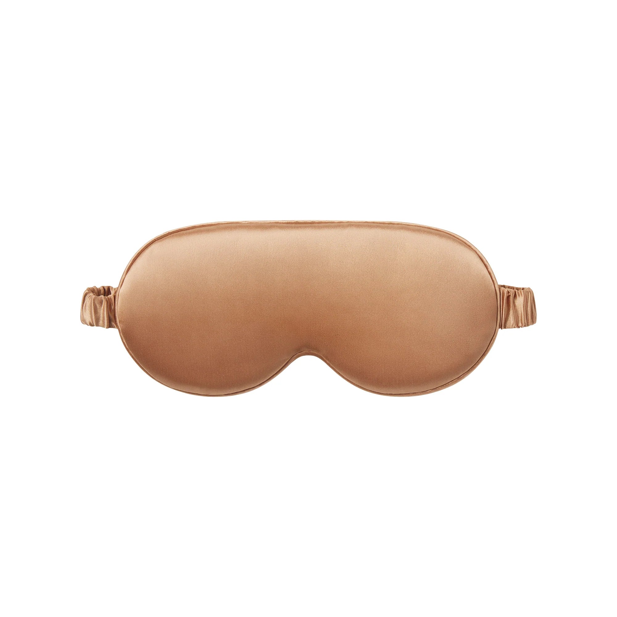 SLIP X SKIMS PURE SILK CONTOUR SLEEP MASK | CLAY