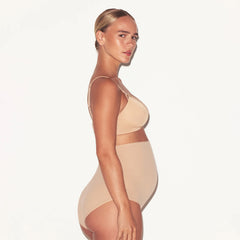 WIRELESS FORM MATERNITY NURSING BRA | CLAY