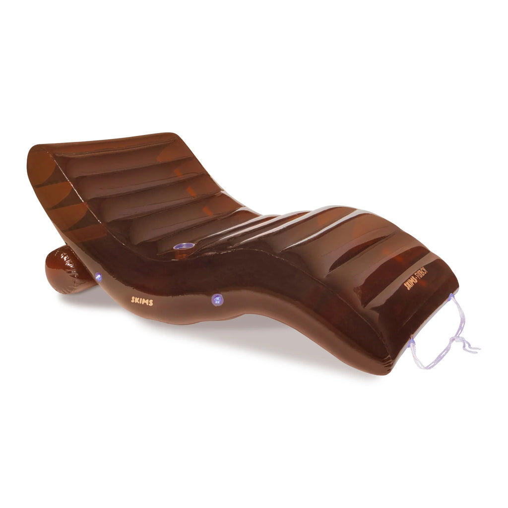 FUNBOY X SKIMS CHAISE LOUNGER FLOAT | COCOA
