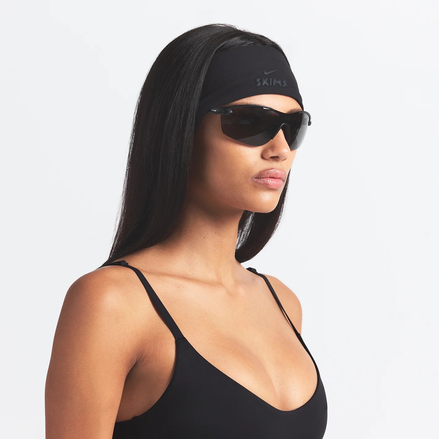 NikeSKIMS ACCESSORIES HEADBAND | OBSIDIAN