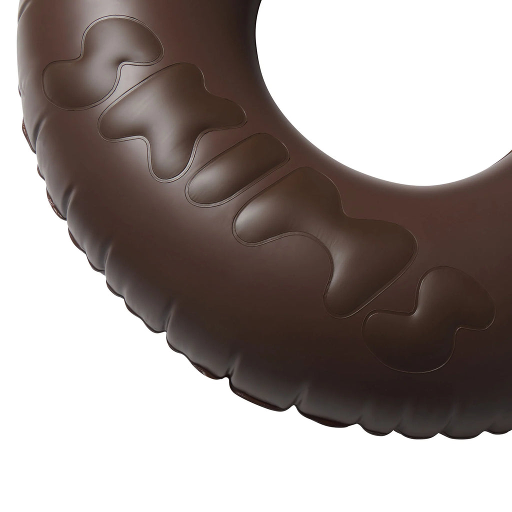 FUNBOY X SKIMS EMBOSSED TUBE FLOAT | COCOA