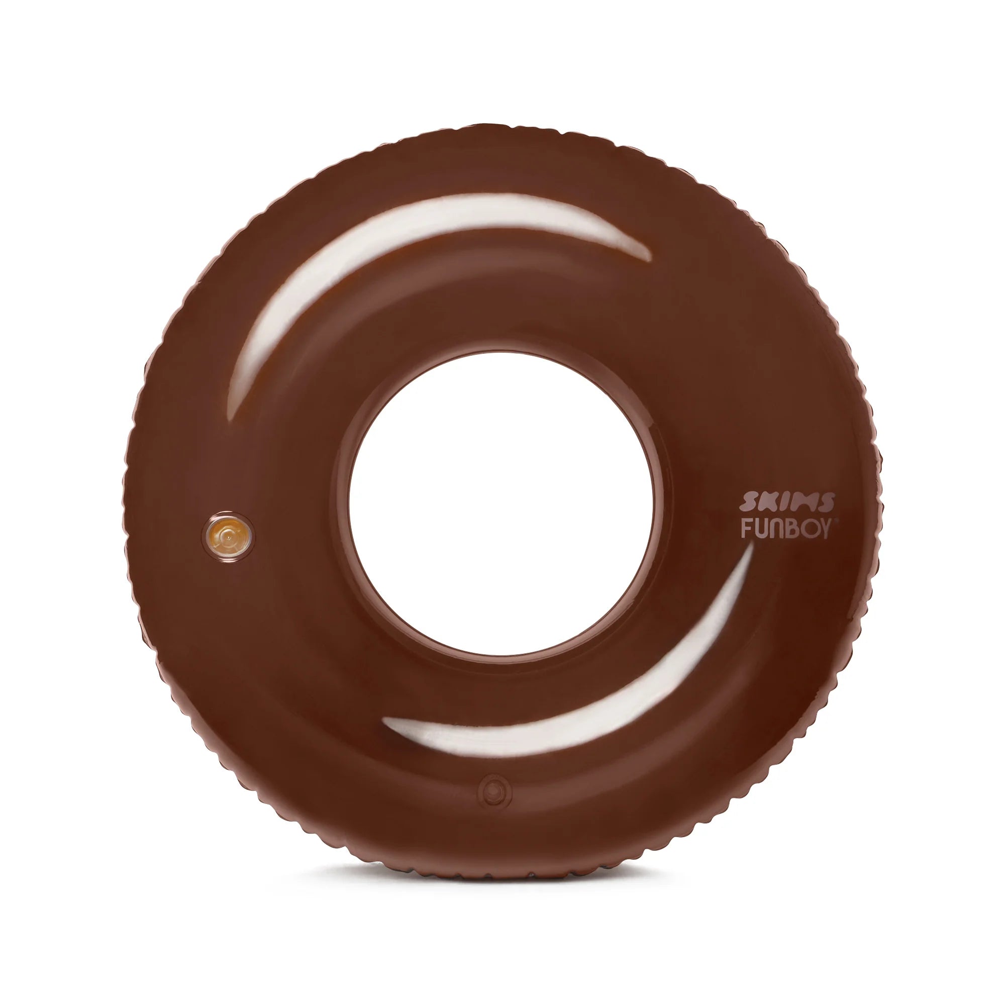 FUNBOY X SKIMS VINTAGE TUBE FLOAT | COCOA AND CLEAR