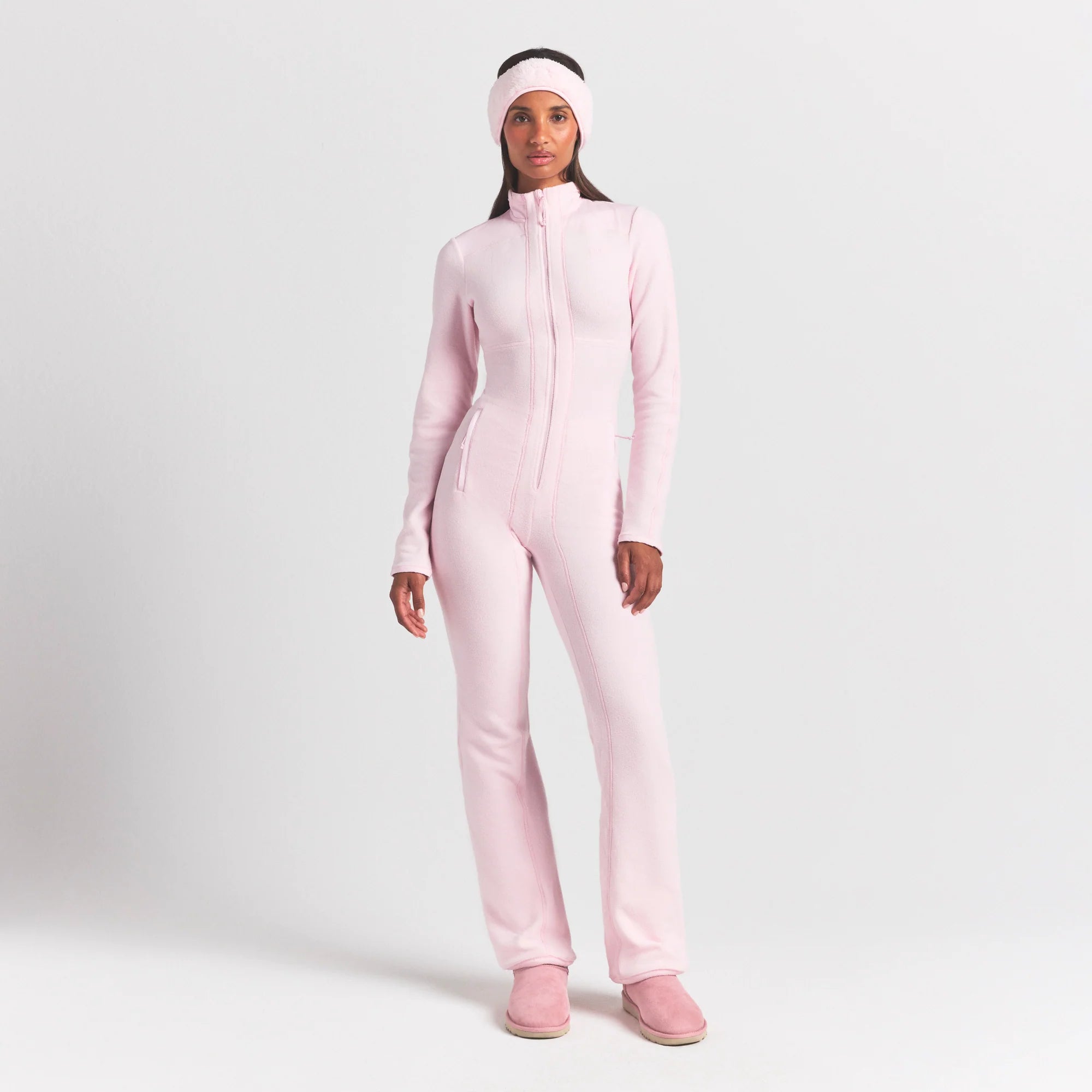 HIGHLINE HEADBAND | BABY PINK