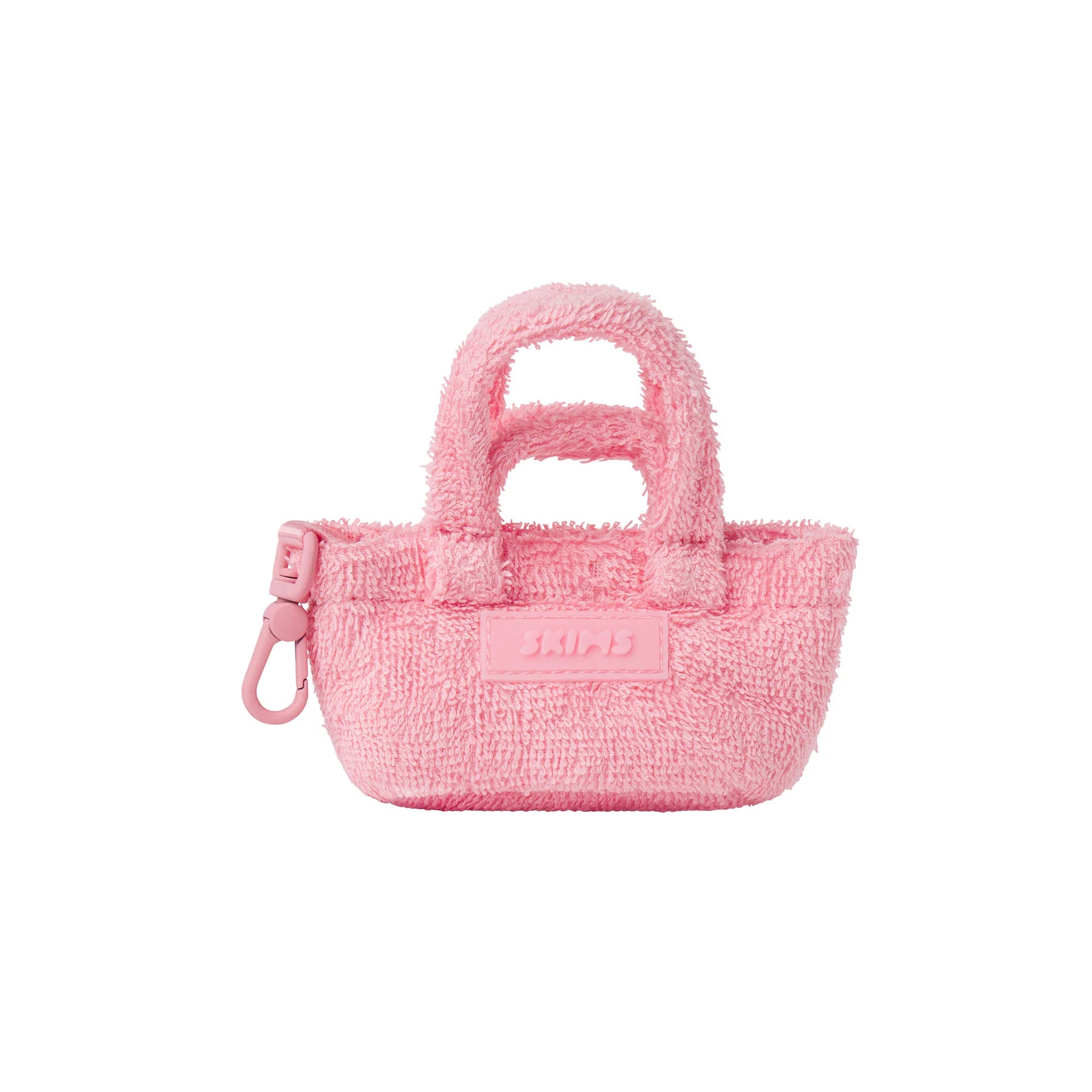 TERRY MICRO TOTE KEYCHAIN | MELON