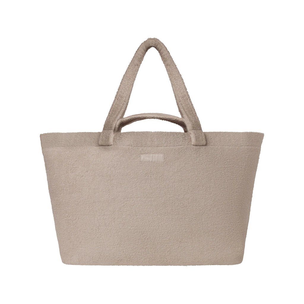 TERRY JUMBO TOTE | STONE