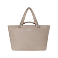 TERRY JUMBO TOTE | STONE