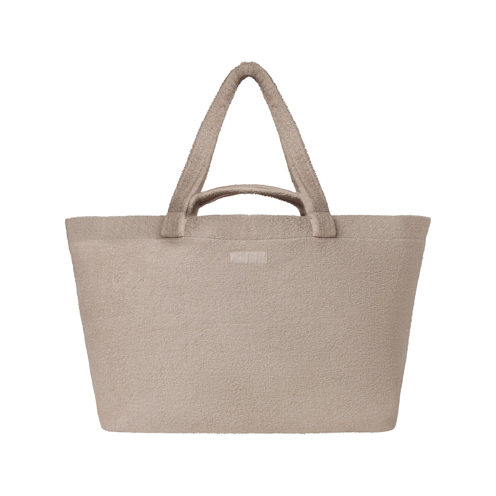TERRY JUMBO TOTE | STONE